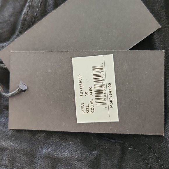 STEVE’S JEANS | Boys/Girls Stretch Denim Skinny Fit Jeans Alec Black Size 10 - Picture 10 of 12